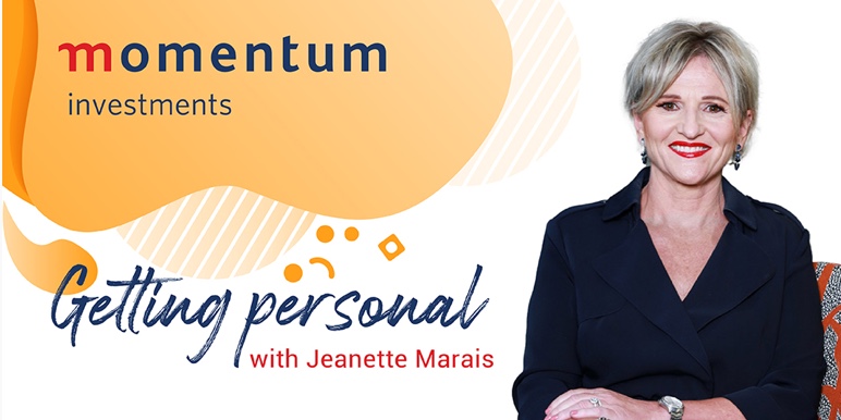 Jeanette Marais, Momentum Metropolitan Group CEO, host of the 2021 Momentum Investments Women's Month event.