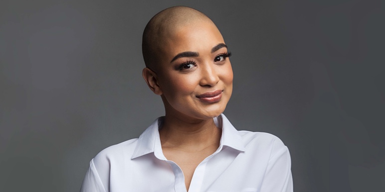 Sherlin Barends, MC, speaker, writer, #SheOwnsHerSuccess workshop MC.