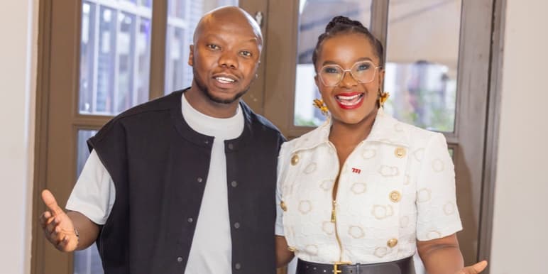 Siya “Slikour” Metane, hip-hop pioneer and founder of SlikourOnLife at #ScienceOfSuccess Festival 2023.