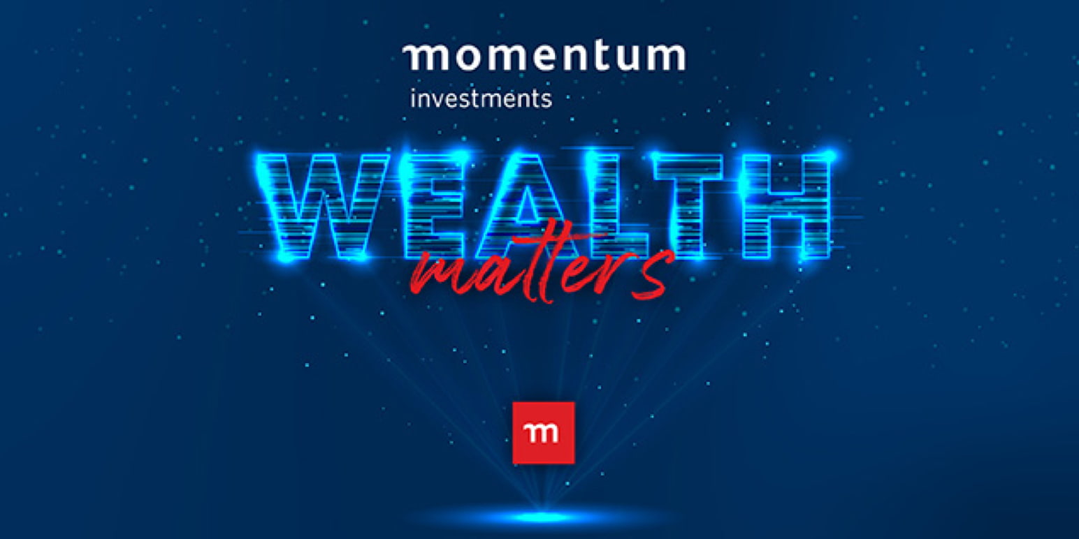 Momentum Investments Wealth Matters logo.