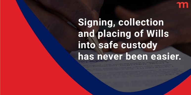 Video banner on how to get your Will signed, sealed and delivered from any PostNet store countrywide.